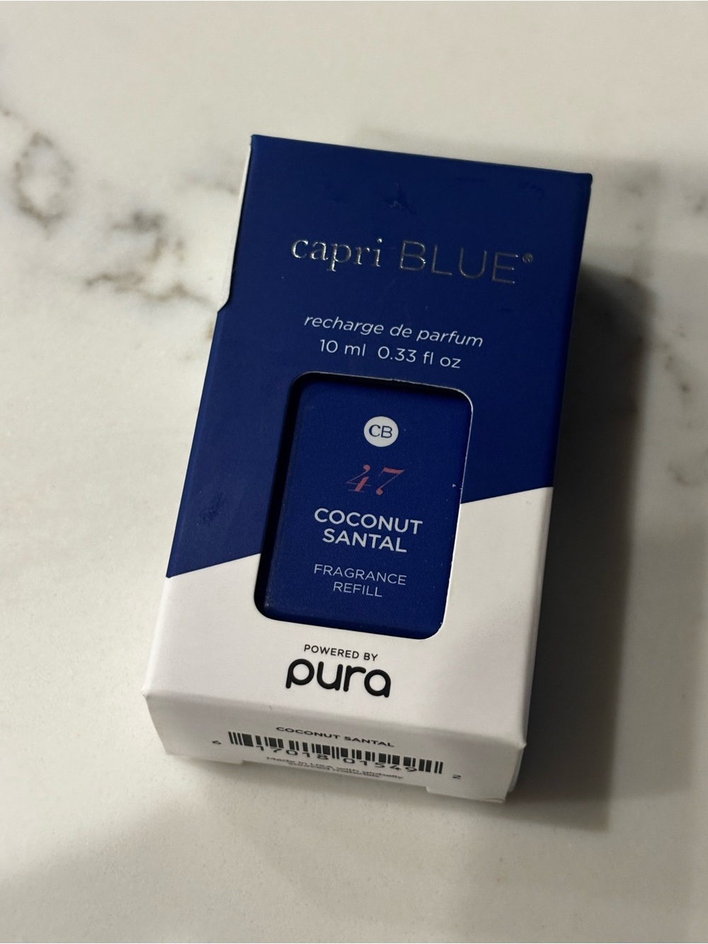 capri BLUE Coconut Santal Fragrance Refill - Blue